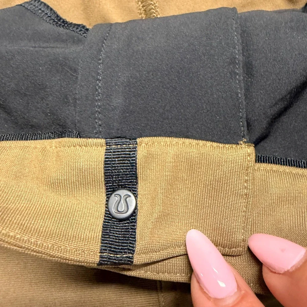 Lululemon Commission Slim-Fit Pant 40 Tan Khaki Warpstreme Chino LM5AQ9S